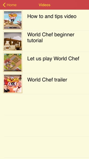 Guide for World Chef - Tips, videos and strategy(圖4)-速報App