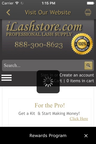 iLash Store screenshot 3