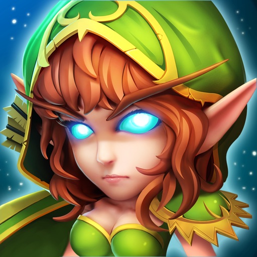 Heroes and Titans-3D Battle Arena Icon