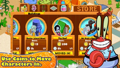 download SpongeBob Moves In apps 3