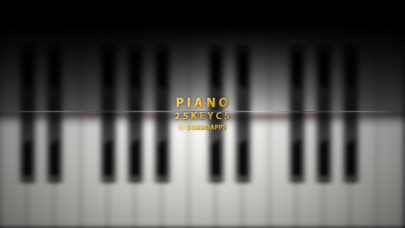 How to cancel & delete PIANO 25KEY C5 from iphone & ipad 1