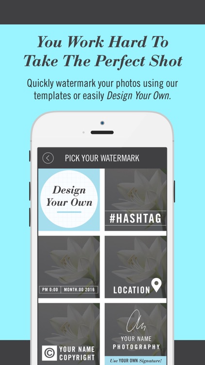 Watermark Professional - Business, Brand Or Store