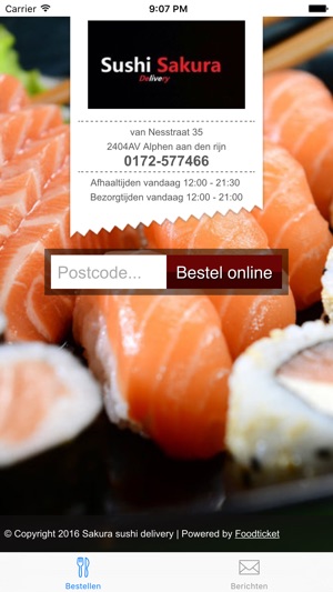 Sushi Sakura Delivery(圖2)-速報App