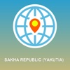 Sakha Republic (Yakutia) Map - Offline Map, POI, GPS, Directions