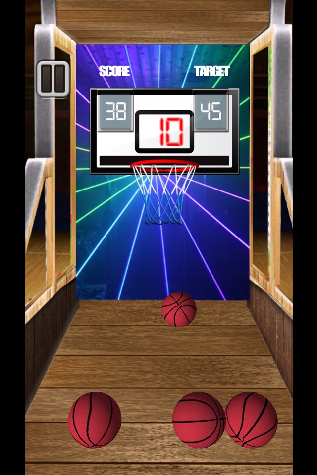 Basketball Perfect Throw screenshot 2