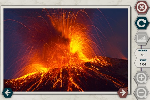 HexSaw - Volcanoes screenshot 4