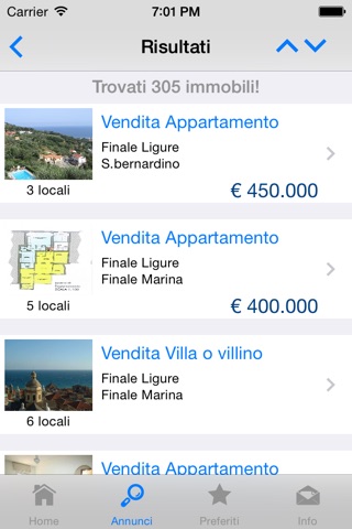 Luis Antonio Immobiliare screenshot 3