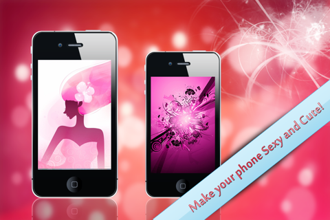 Wallpapers - Pink Edition Pro screenshot 3