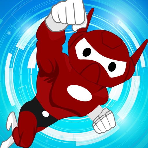 Big Super Rocket Hero Jump League iOS App