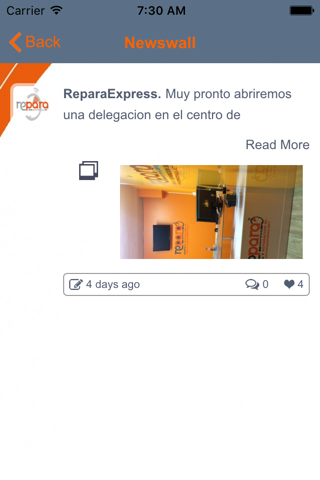 ReparaExpress screenshot 2