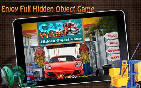 Car Wash Hidden Objects Games screenshot 3
