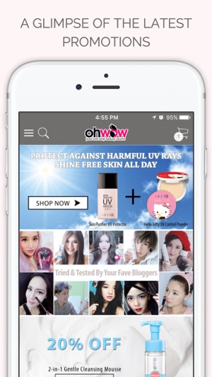 OhWow - Discount beauty products | Beauty supply(圖1)-速報App