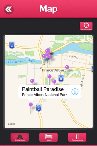 Prince Albert National Park Guide screenshot 4
