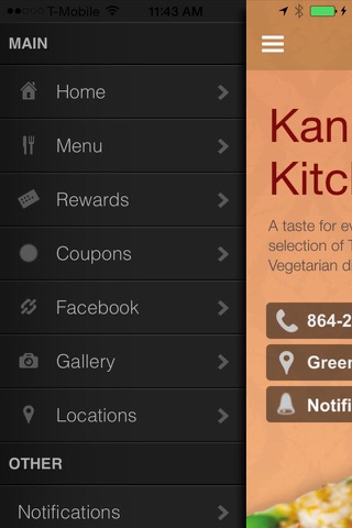 Kannika's Thai Kitchen screenshot 2