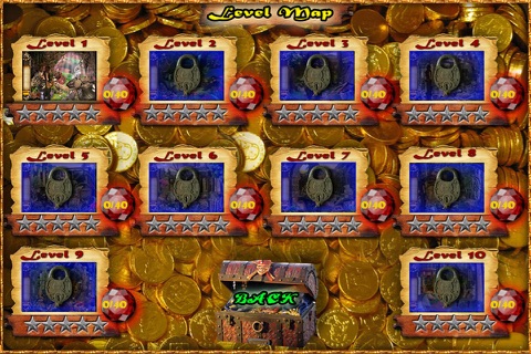 Diamond Hunter Hidden Object - náhled