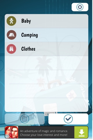 Vacation Travel Checklist screenshot 3