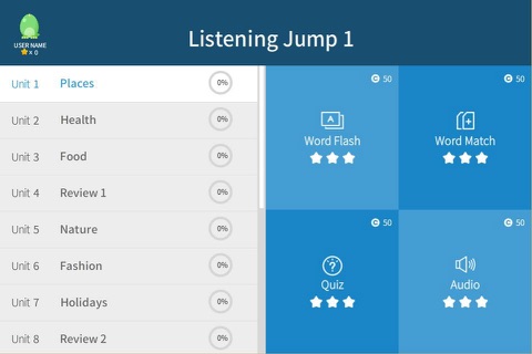 Listening Jump 1 screenshot 4