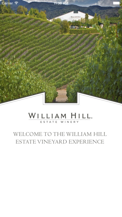 William Hill Estate Vineyard Experience