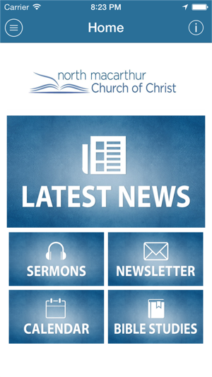 North MacArthur Church Christ(圖2)-速報App