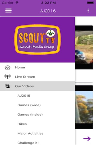 Scout TV screenshot 2