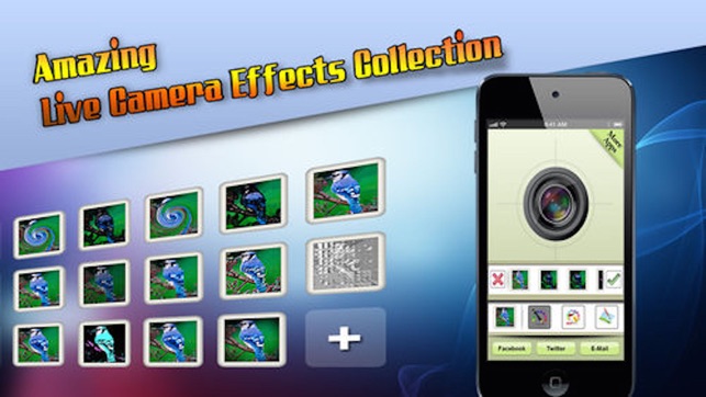 Live Camera Effects(圖1)-速報App