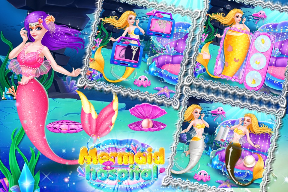 Mermaid Hospital Doctor screenshot 4