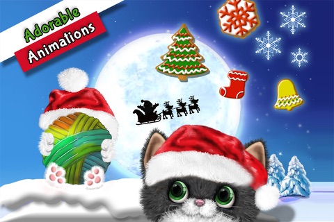 Fun Math Kitty Cat 123 – Learn to Count & Write Numbers - Christmas Edition screenshot 4