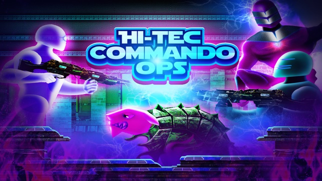 Hi-Tec Commando Ops - Shootout(圖1)-速報App