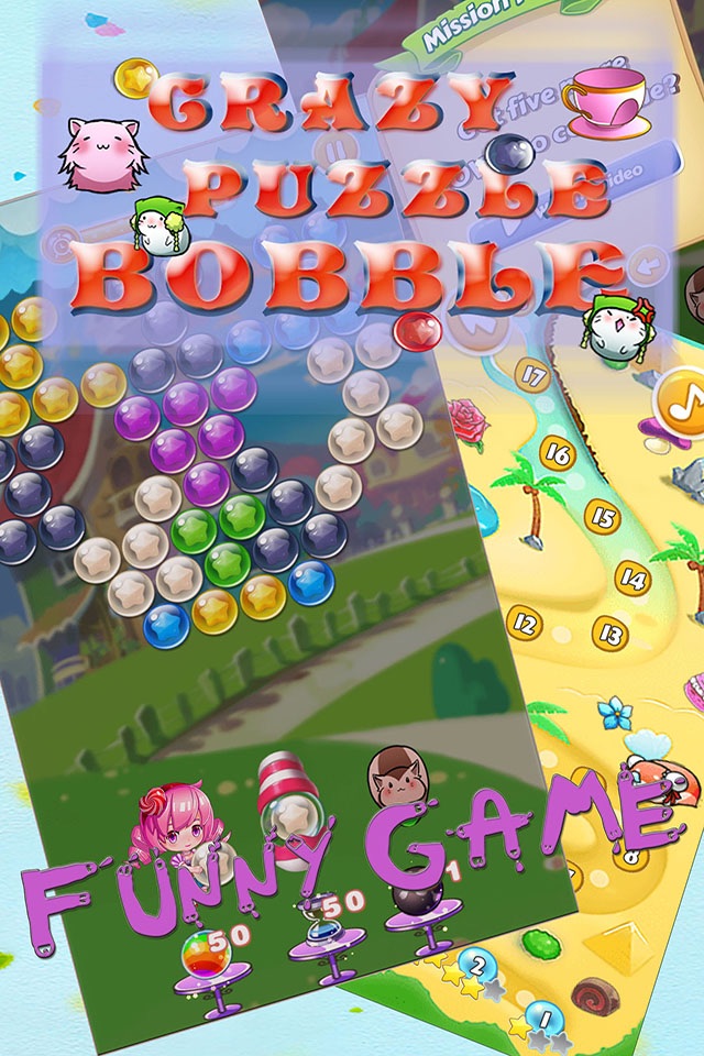 Puzzle Bobble: Crazy Edition 2016 screenshot 4