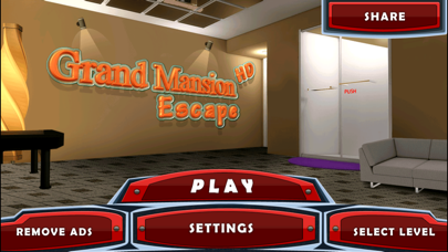 How to cancel & delete Grand Mansion Escape Free -- Can You Escape from the rooms, --- An Challenging Hard Escape Game from iphone & ipad 1