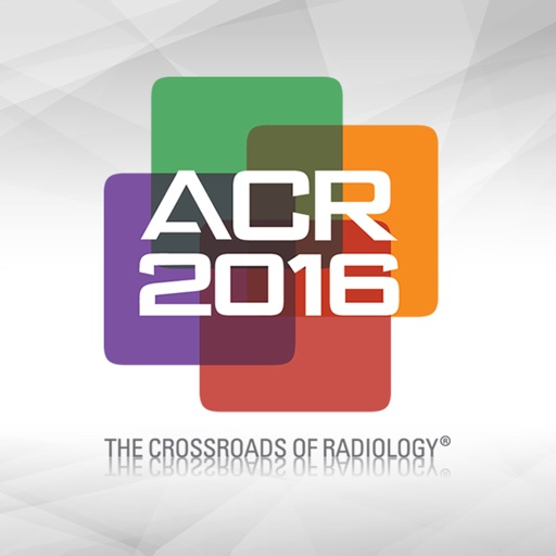 ACR 2016 - The Crossroads of Radiology iOS App