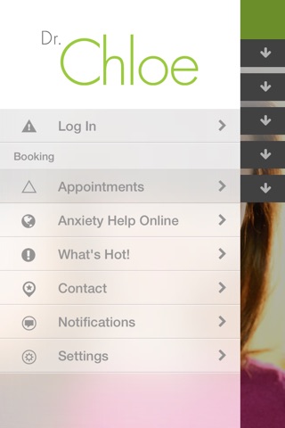 DrChloe.com screenshot 2