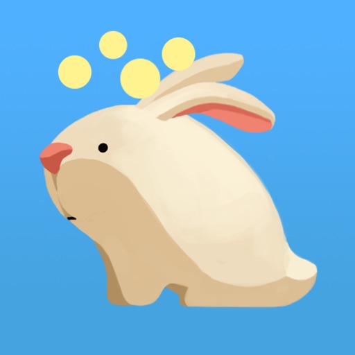 贪婪的兔子-兔子贪婪误入禁地,获取萝卜逃出禁地 icon