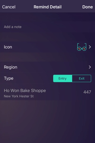 There-Location Notify,Location Remind screenshot 4