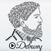 Play Debussy – La Fille aux cheveux de lin (partition interactive pour piano)