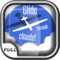 Sky Glider 2: Paper Plane Glides Cumulus Clouds in a Blue-Blue Sky PRO