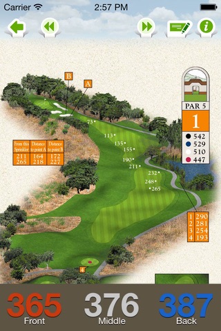 La Purisima Golf Course screenshot 2