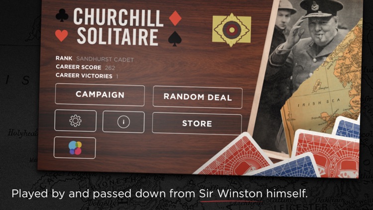 Churchill Solitaire - World War Card Game