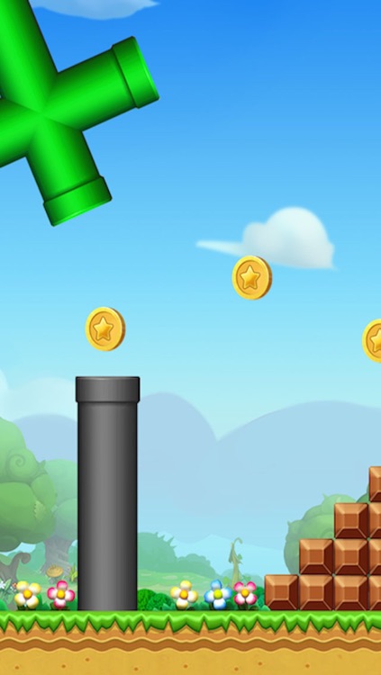 Super Bird Adventure: Run and Jump Flappy Free Games for Kids by Top Fun 2 screenshot-3