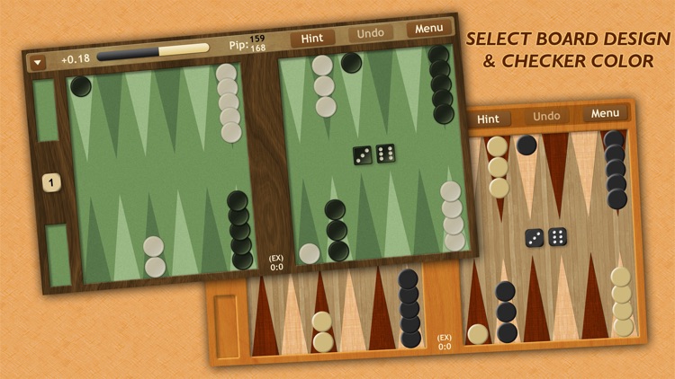 Backgammon NJ HD