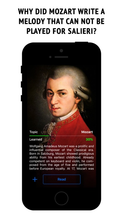 Mozart - interactive book