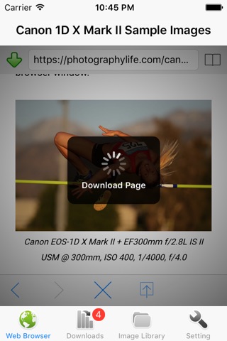 ImageGet - Downloader From Web screenshot 2