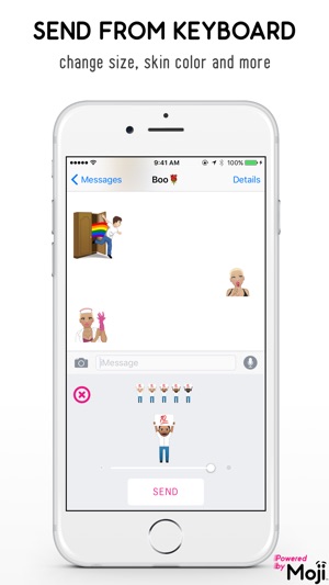 MuvaMoji by Amber Rose(圖4)-速報App