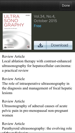 ULTRASONOGRAPHY for iPhone(圖4)-速報App