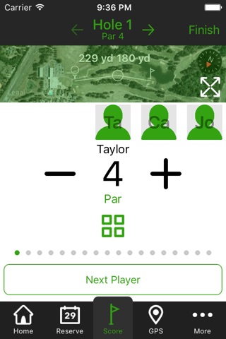 Dothan National Golf Club - Scorecards, GPS, Maps, and more by ForeUP Golf screenshot 4