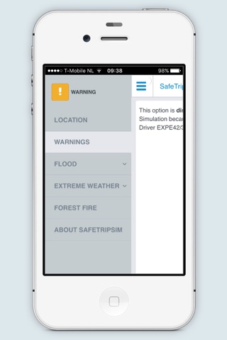 SafeTrip SIM screenshot 2