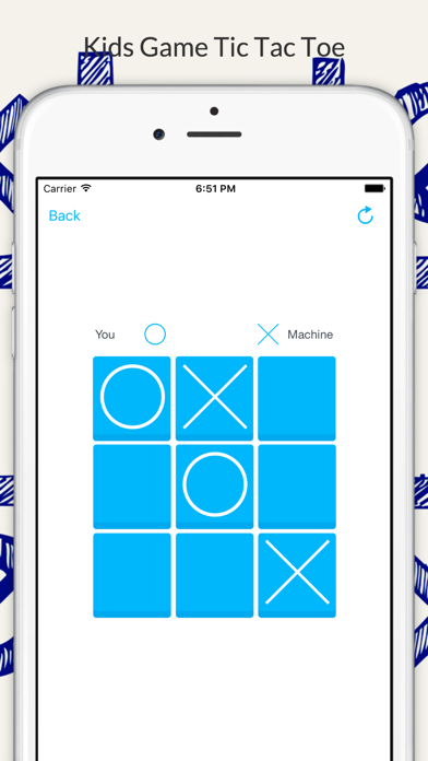 Tic Tac Toe-Kids Friendly Free Game 1.0 IOS -