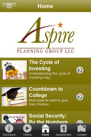 Aspire Planning Group screenshot 2