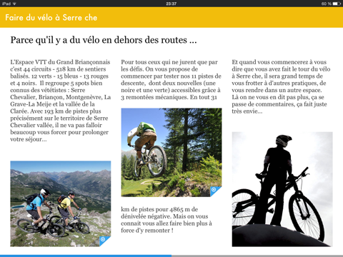 Serre Chevalier Magazine screenshot 2