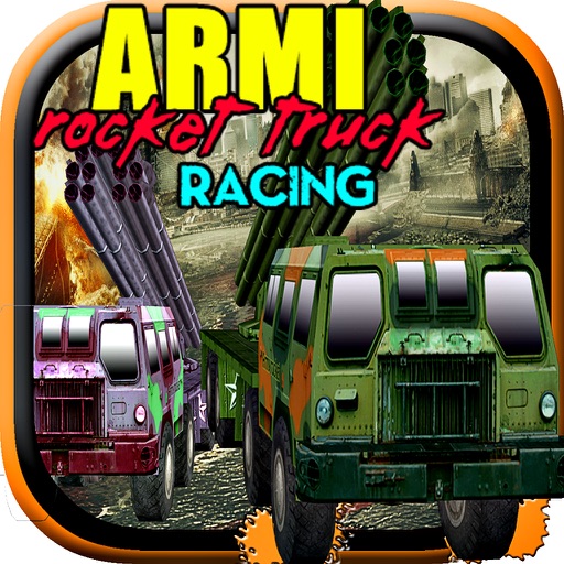 Army Rocket Truck Racing Icon